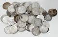 110018 AMERICAN SILVER DOLLAR  HALF DOLLAR COINS