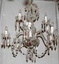 110006 WATERFORD CUT CRYSTAL CHANDELIER SIGNED