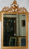 081117 CHIPPENDALE STYLE GILT MIRROR 50x305