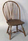 New York bowback windsor chair