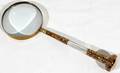 051095 VICTORIAN PARASOL HANDLE AS MAGNIFYING GLASS