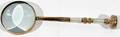 051092 VICTORIAN MOP PARASOL HANDLE MAGNIFY GLASS
