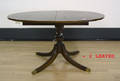 Federal style mahogany dining table