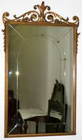 091155 REGENCY STYLE GILT MIRROR 46x27