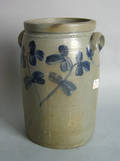 Three gallon stoneware crock