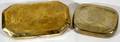 091121 BRASSPLATED BOXES 19TH C TWO L38  5