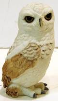 081161 BOEHM BISQUE FIGURE OF AN OWL H45