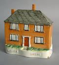Staffordshire figure of Palmers House