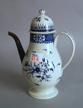Pearlware teapot