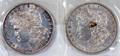 060096 US MORGAN SILVER DOLLARS 18791880 TWO