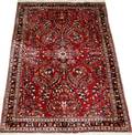 052095 PERSIAN SAROUK RUG C1940 49x3 45