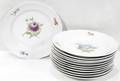 051126 MEISSEN PORCELAIN DINNER PLATES 12 DIA98