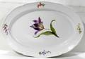 051124 MEISSEN HANDPAINTED PORCELAIN OVAL PLATTER