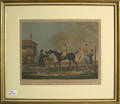 Three horse engravings after Vernet