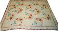 090128 AMERICAN ANTIQUE HAND SEWN QUILT C1900