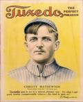 090108 CHRISTY MATHEWSON TUXEDOS TOBACCO PRINT AD