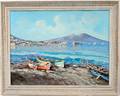 081204 CARLO CIAPPA OIL ON BOARD BAY OF NAPLES
