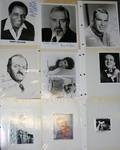 080098 AUTOGRAPHS BY NEWHART MATTHAU GETTY  OTHER
