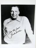 080096 AUTOGRAPHED PHOTO OF FRANK SINATRA H7 W5