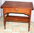 071161 EASTLAKE CHERRY PARLOR TABLE C1890 H30