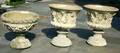 070070 CEMENT GARDEN URNS 3