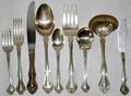062073 WESTMORLAND STERLING FLATWARE 57 PCS