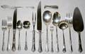 062069 STATEHOUSE STERLING FLATWARE 74 PCS FOR 12