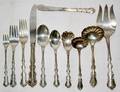 062068 INTERNATIONAL ANGELIQUE STERLING FLATWARE