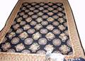 062065 FRENCH NEEDLEPOINT WOOL CARPET 121x811