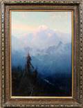 061127 AMERICAN OIL ON CANVAS MOUNT MCKINLEY