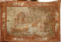 052104 FLEMISH WOOL TAPESTRY ANTIQUE 53x72