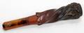 050108 AMERICAN ANTIQUE CARVED AMBER CIGAR HOLDER