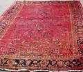 042080 PERSIAN HAMADAN WOOL CARPET 111x810