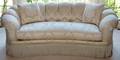 091191 HARDEN OYSTER SILKUPHOLSTERED SOFA