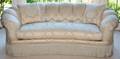 091190 HARDEN OYSTER SILKUPHOLSTERED SOFA H30 L80