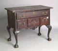 Chippendale style mahogany lowboy