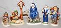 090162 HUMMEL FIGURINE GROUPING FIVE H457 5