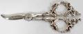 081253 STERLING SILVER FANCY GRAPE SHEARS C1910
