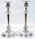 081249 PREISNER STERLING SILVER CANDLESTICKS H11