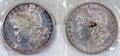 080136 US MORGAN SILVER DOLLARS 18791880 TWO