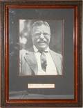 080111 SIGNATURE  REPRO PHOTO OF THEODORE ROOSEVELT