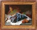 062104 PAUL LACROIX OIL ON BOARD 10x13 FRUIT