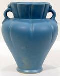061172 WELLER DORLAND POTTERY VASE C1930