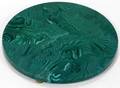 052165 MALACHITE CLAD TRAY DIA125