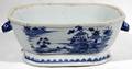 052140 CHINESE CANTON PORCELAIN TUREEN BOWL 19TH C
