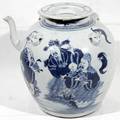 052136 CHINESE CANTON WINE VESSEL C1800