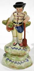 051194 WALTON STAFFORDSHIRE POTTERY GARDENER