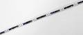 042121 SAPPHIRES  DIAMOND CHANNEL SET BRACELET L7