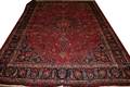 042098 MESHED WOOL PERSIAN CARPET 129x96
