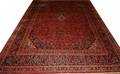042097 KASHAN WOOL PERSIAN CARPET 12x93